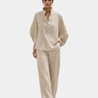 Brunette | Two-piece cotton set