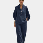 Brunette | Two-piece cotton set