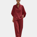 Brunette | Two-piece cotton set