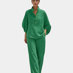 Brunette | Two-piece cotton set