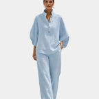 Brunette | Two-piece cotton set
