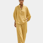 Brunette | Two-piece cotton set
