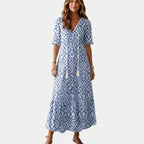 Nina | Elegant Maxi Dress