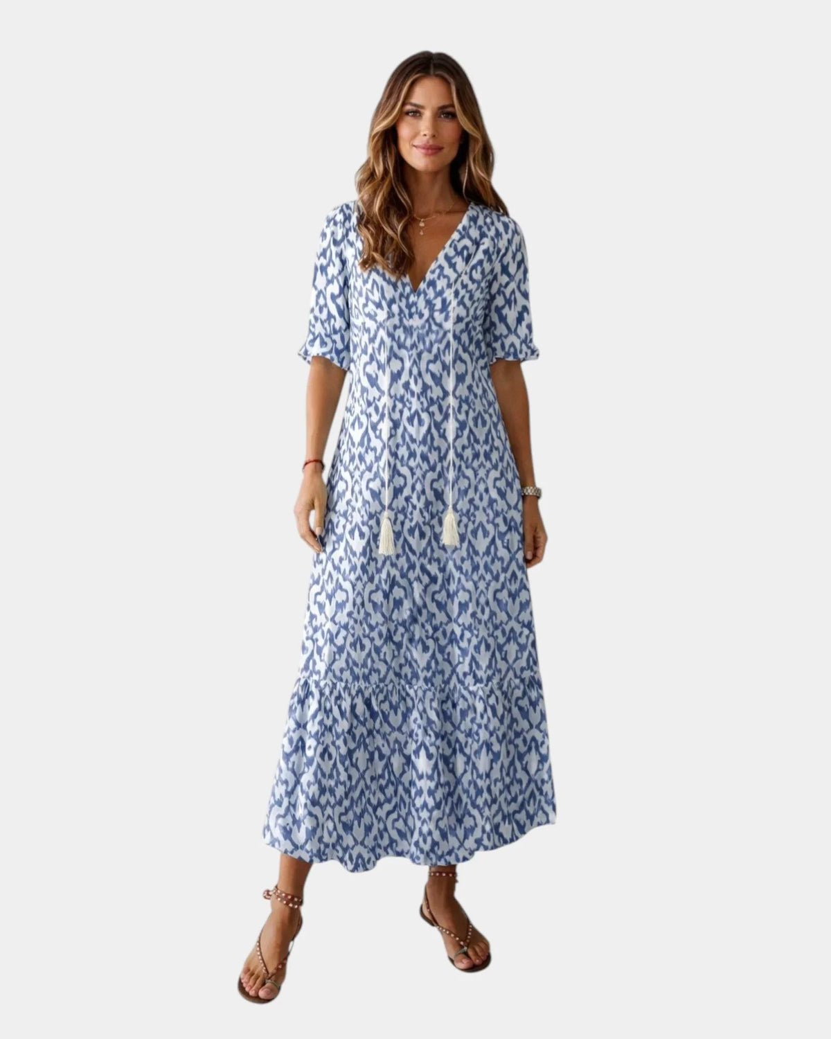 Nina | Elegant Maxi Dress