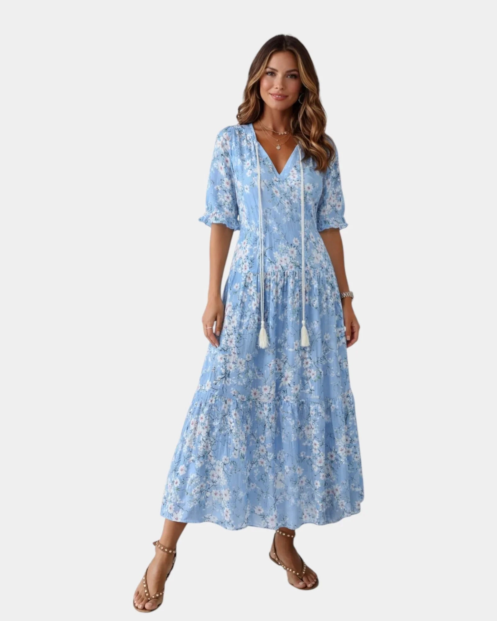Nina | Elegant Maxi Dress