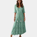 Nina | Elegant Maxi Dress