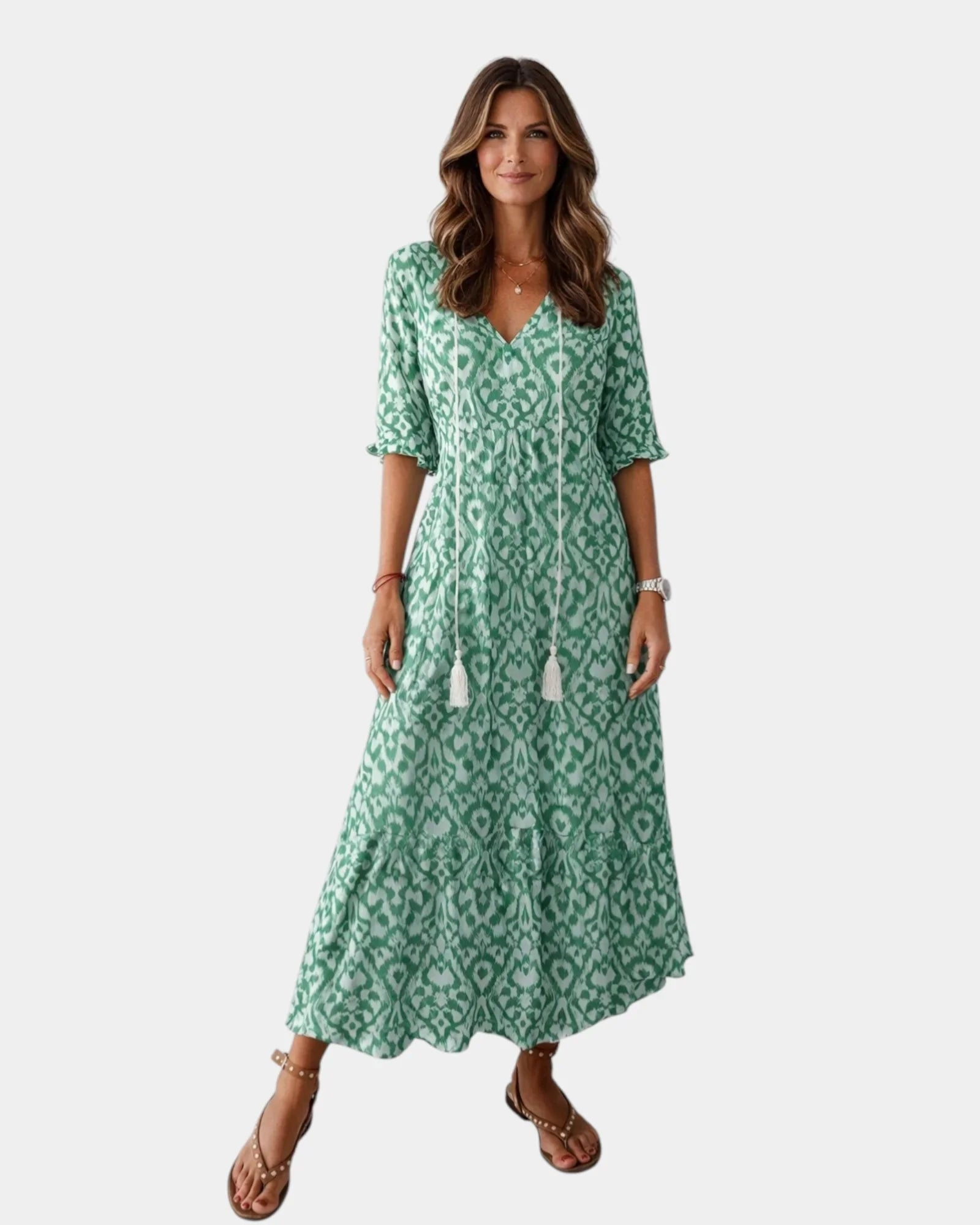 Nina | Elegant Maxi Dress