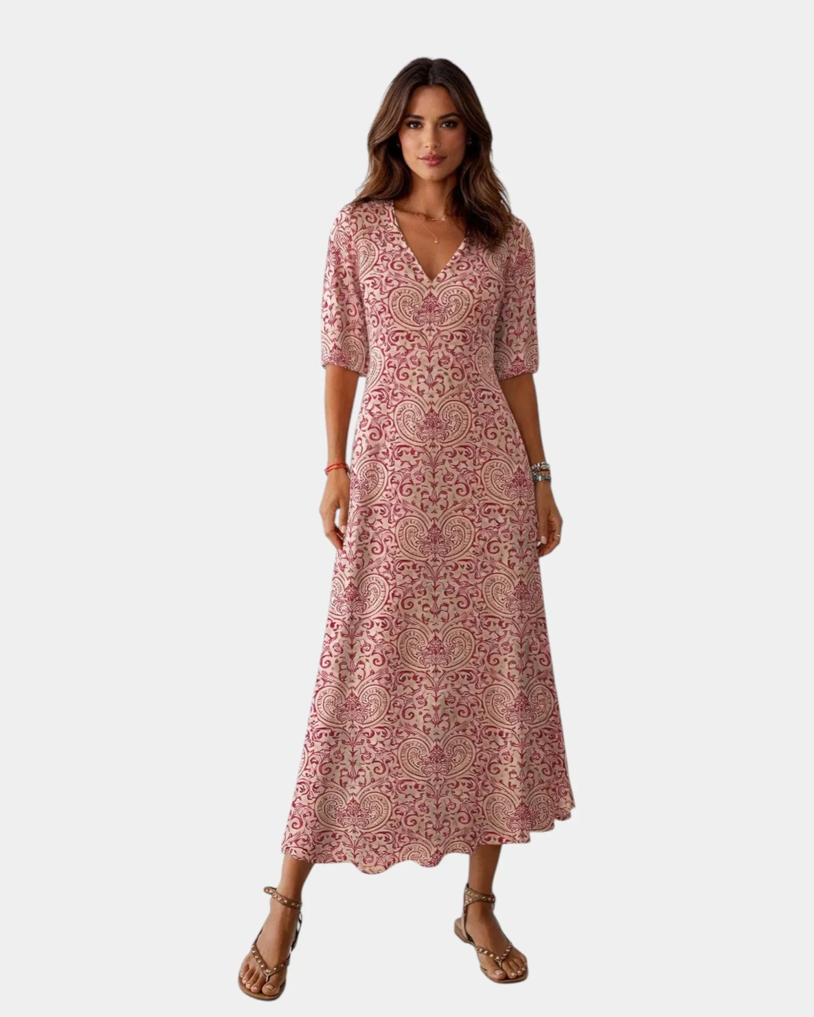 Nina | Elegant Maxi Dress