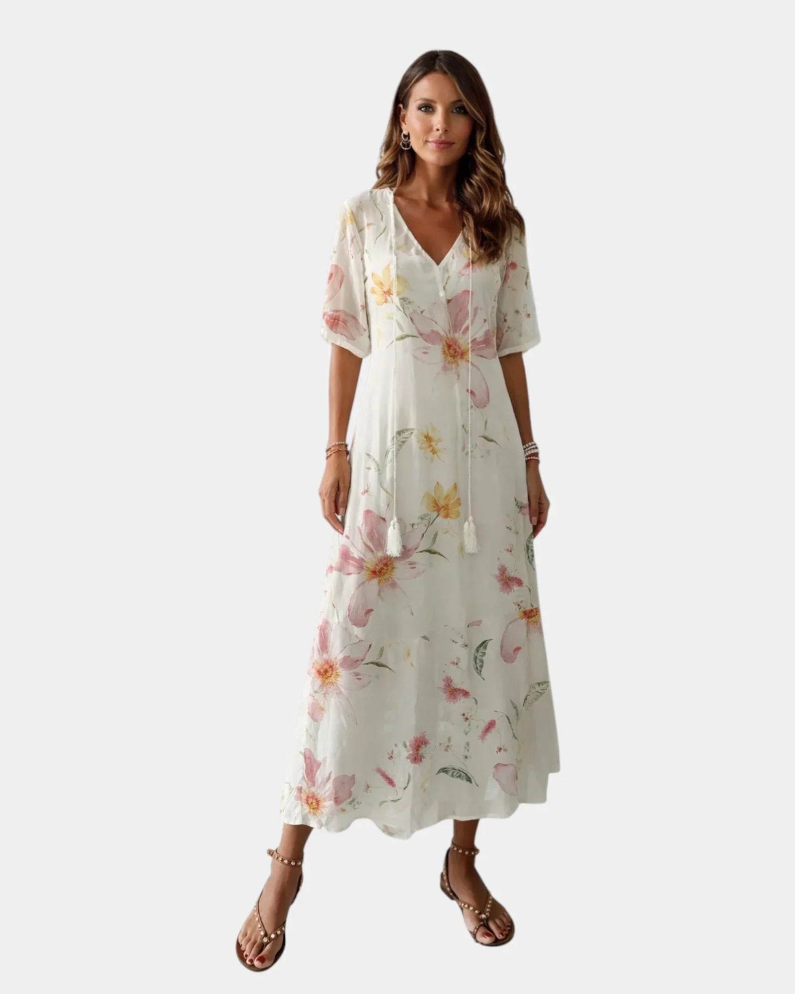 Nina | Elegant Maxi Dress