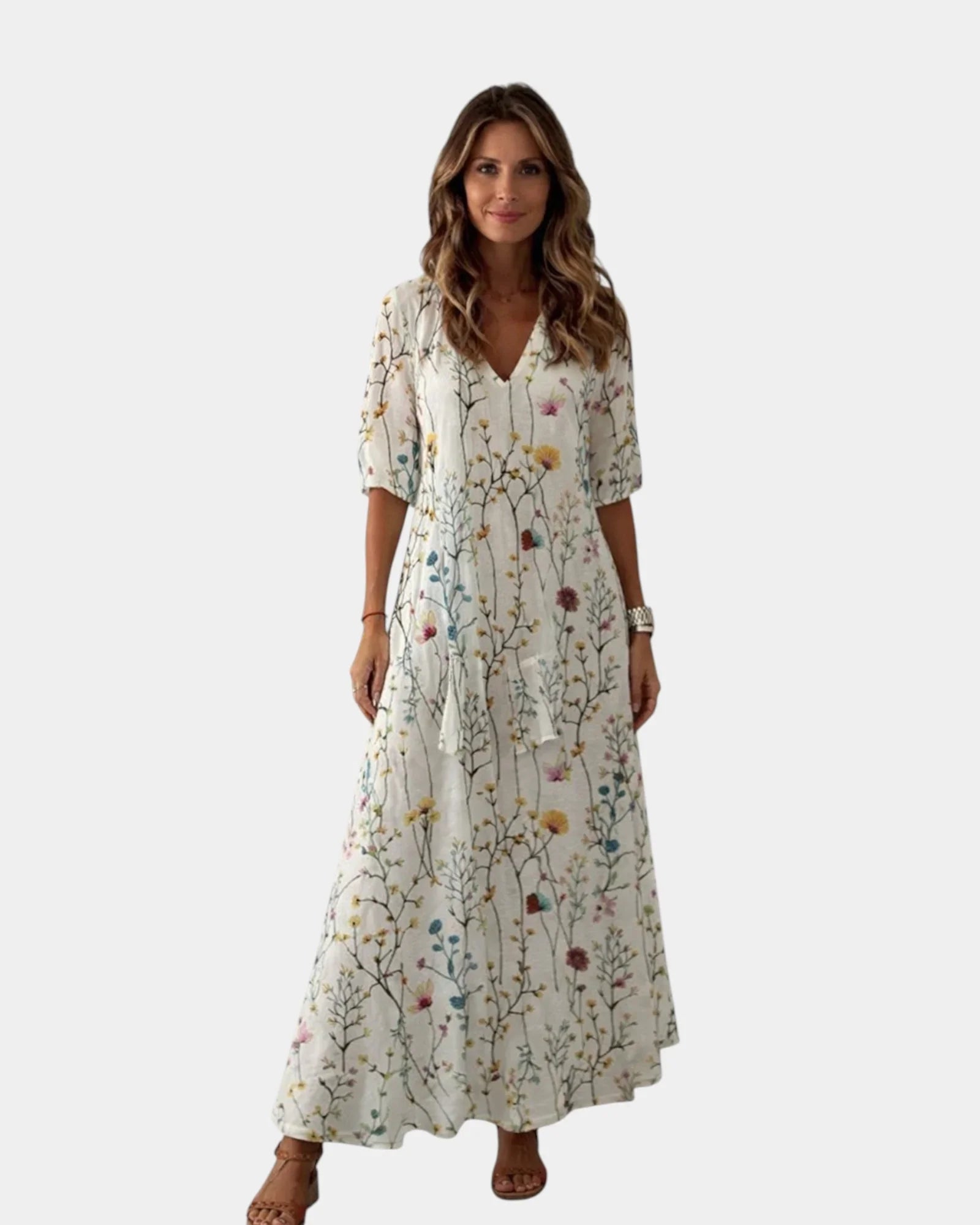 Nina | Elegant Maxi Dress