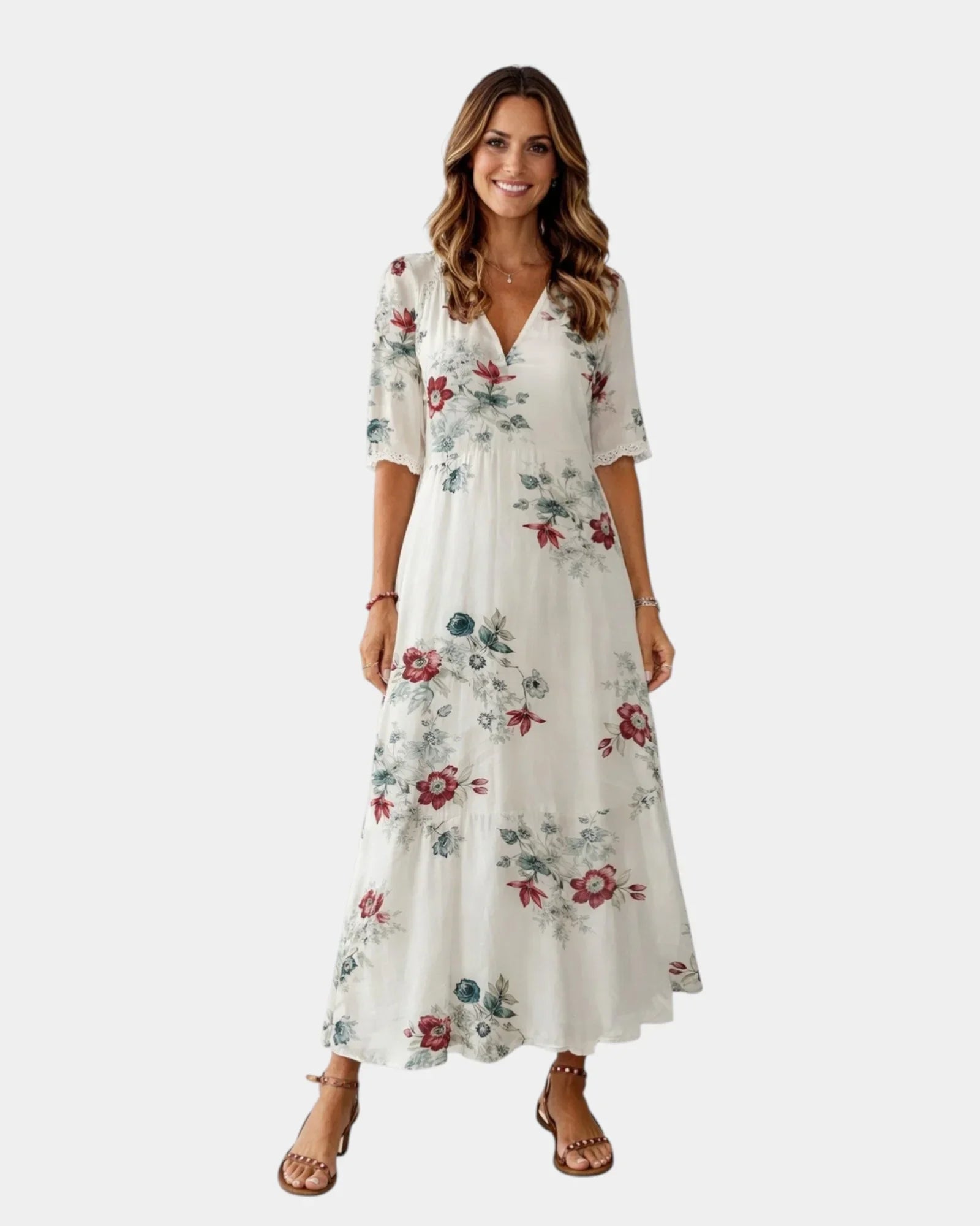 Nina | Elegant Maxi Dress