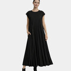 Marianne | Pleated Midi Dress