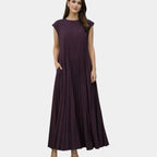 Marianne | Pleated Midi Dress