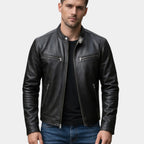 Bastien | Vintage Faux Leather Jacket