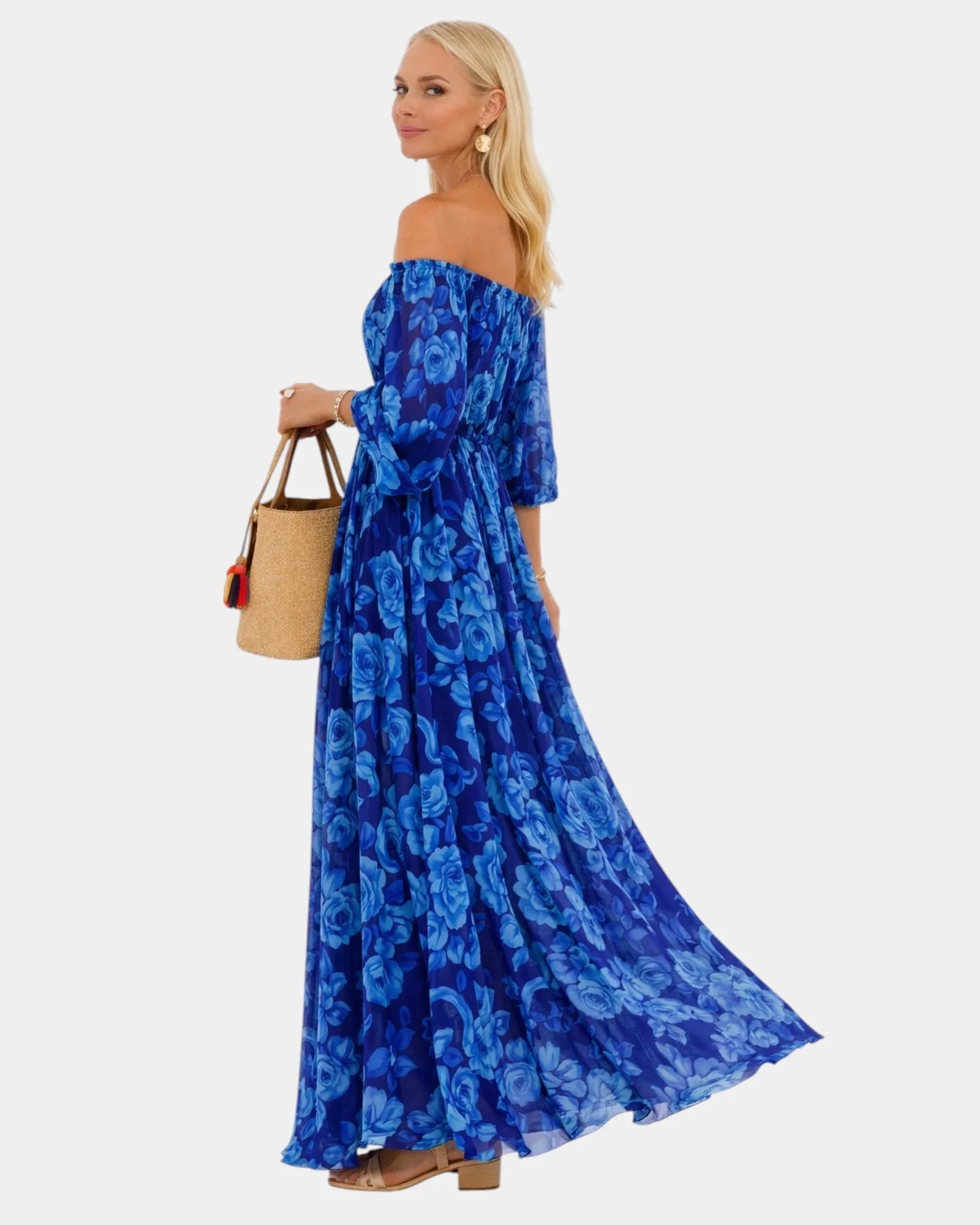 Suzon | Flowing Maxi Dress