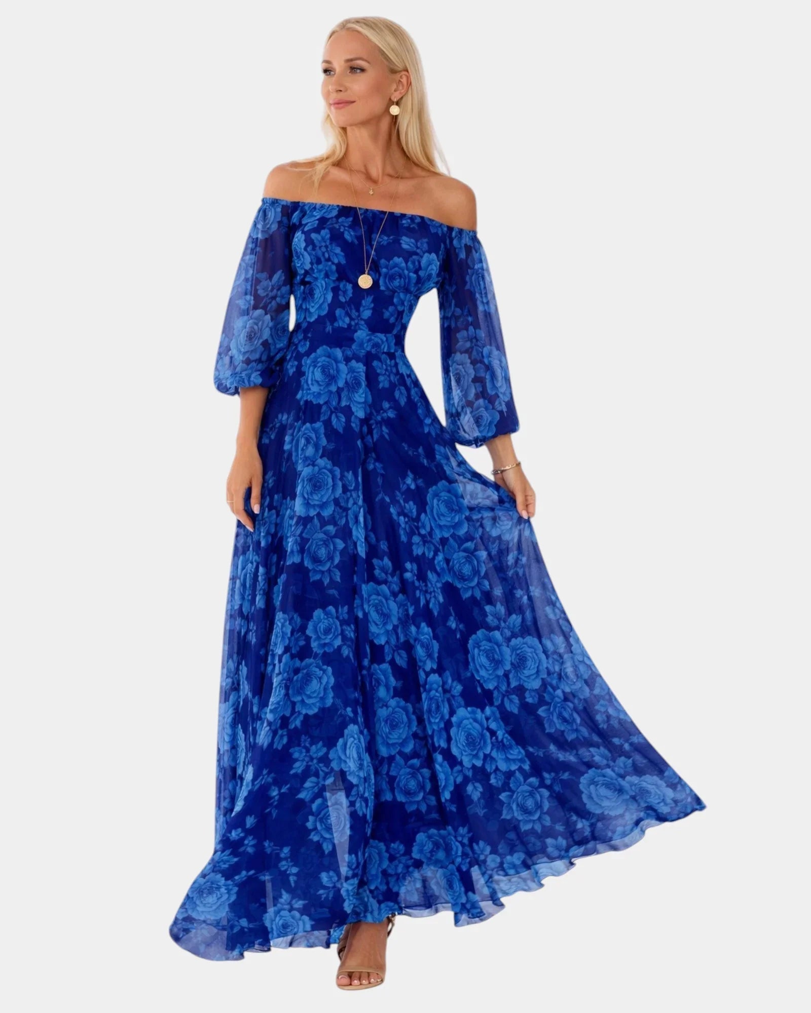 Suzon | Flowing Maxi Dress