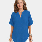 Dóris | Lightweight V-neck top