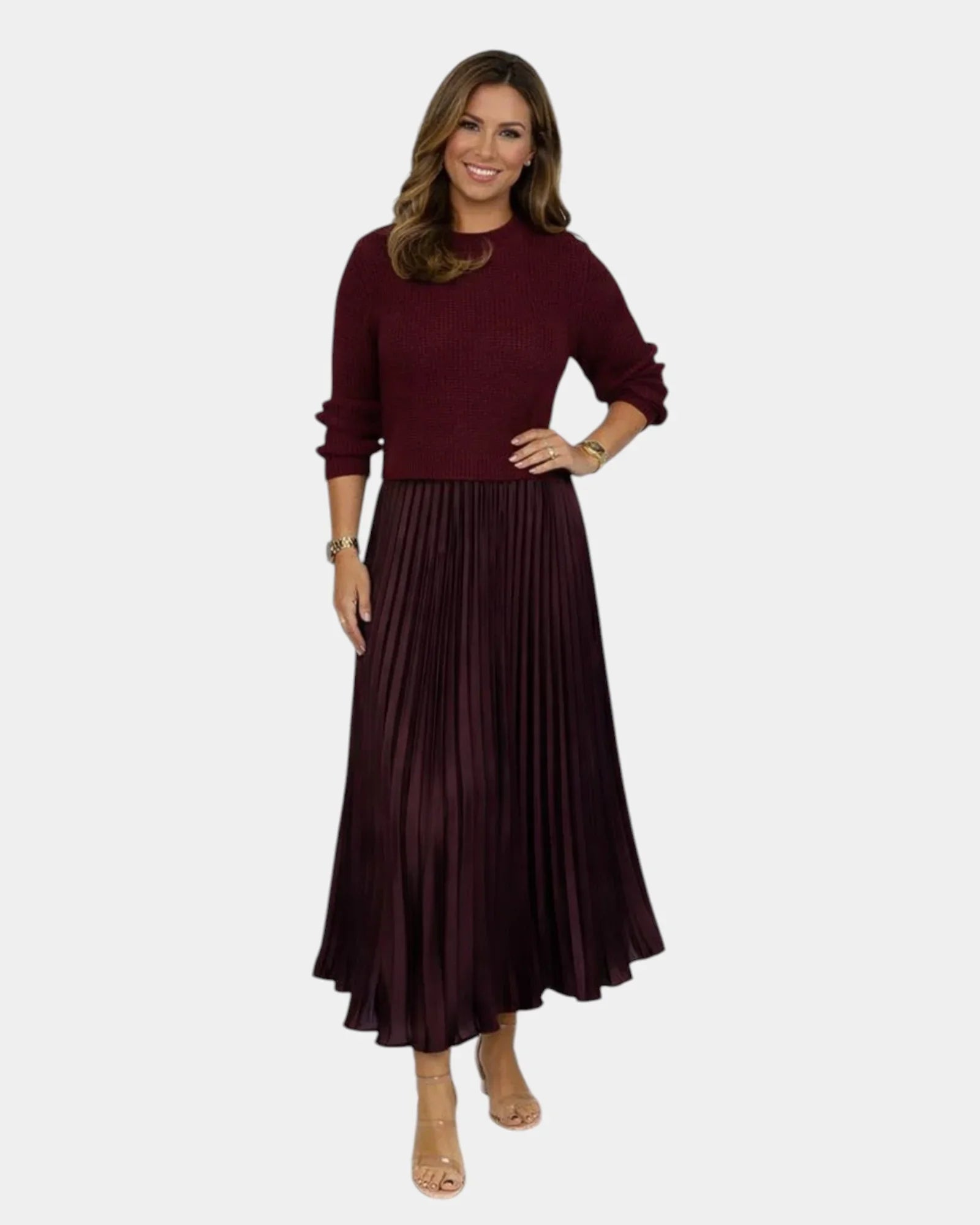 Beatris | Blouse-effect dress