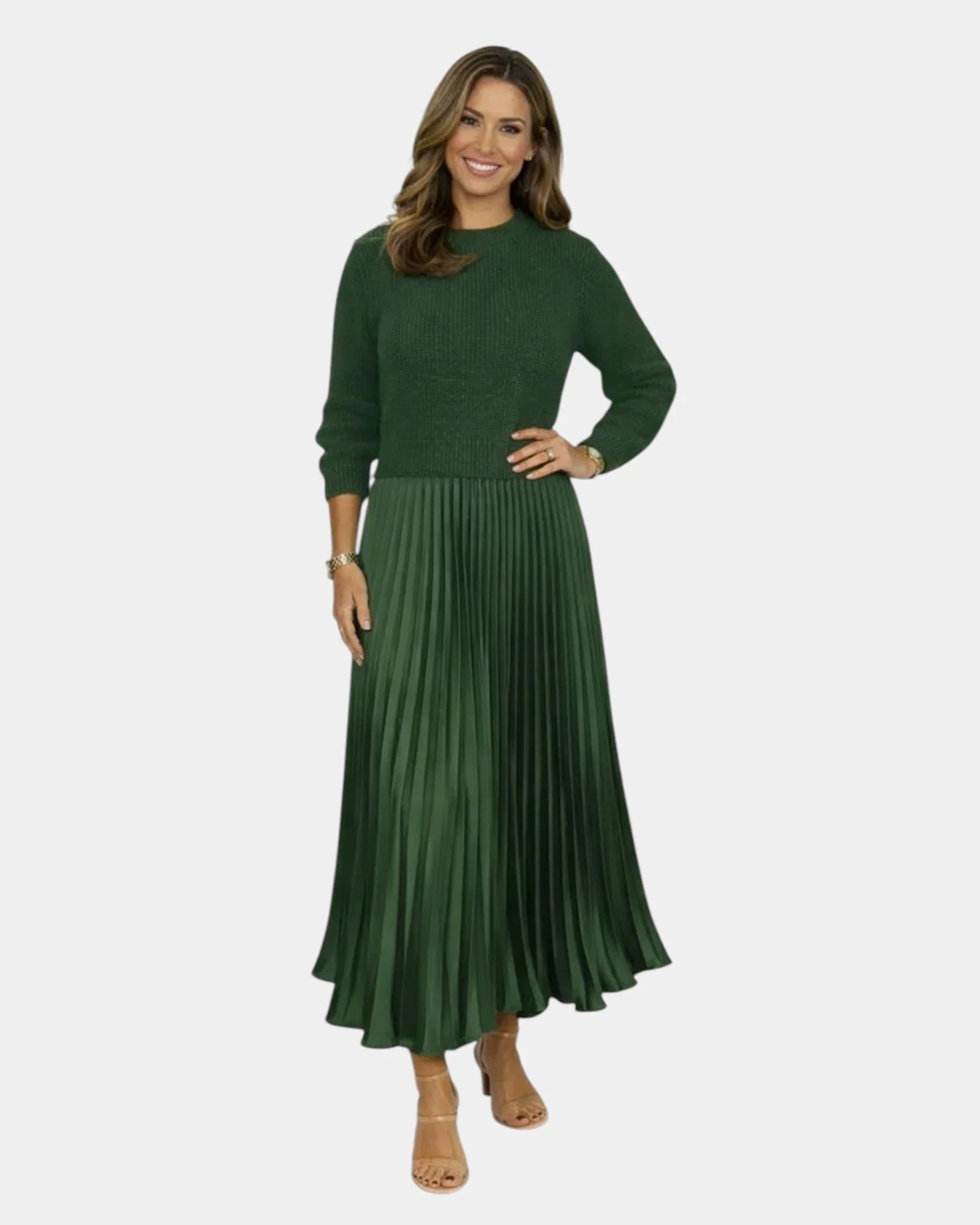 Beatris | Blouse-effect dress