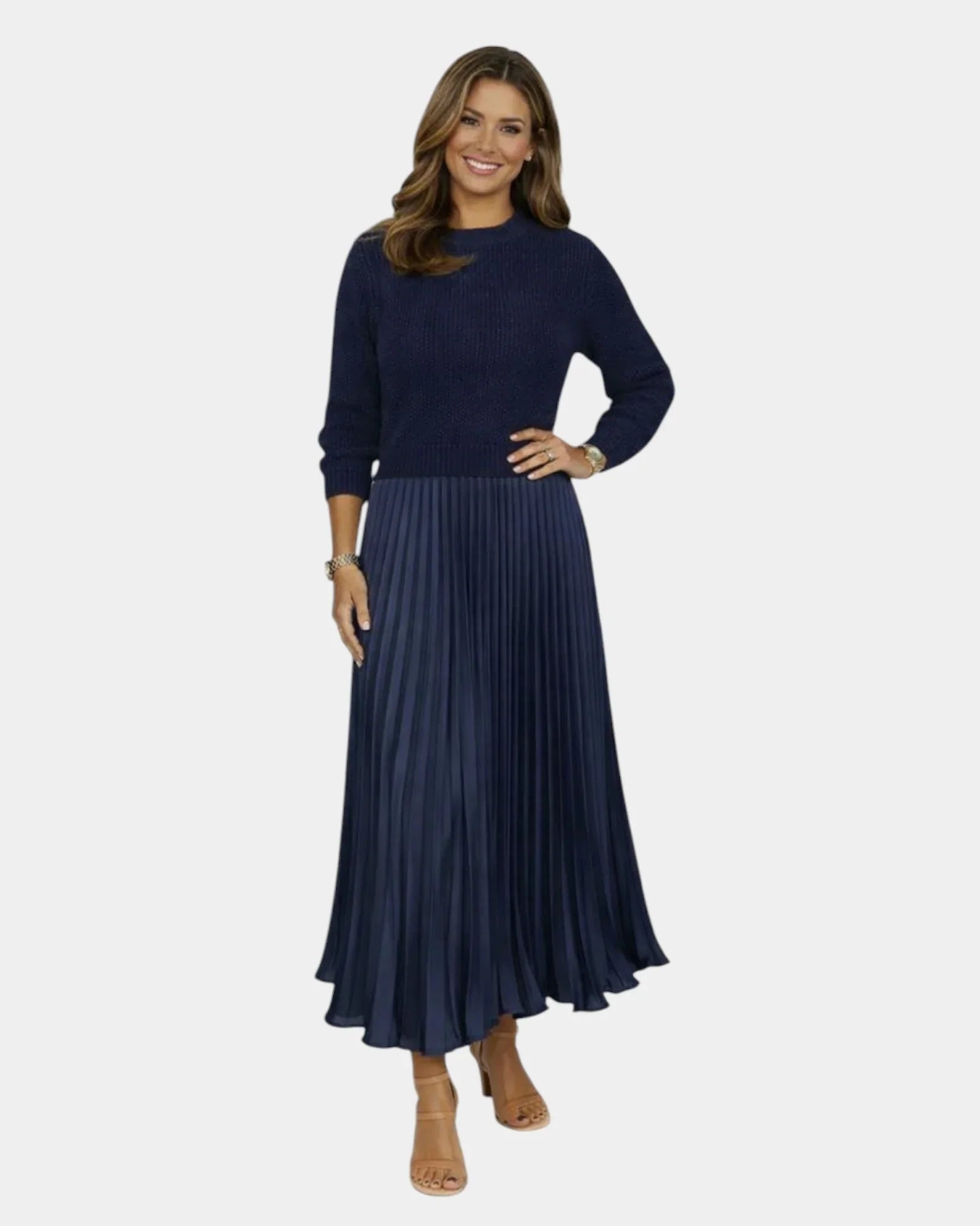Beatris | Blouse-effect dress