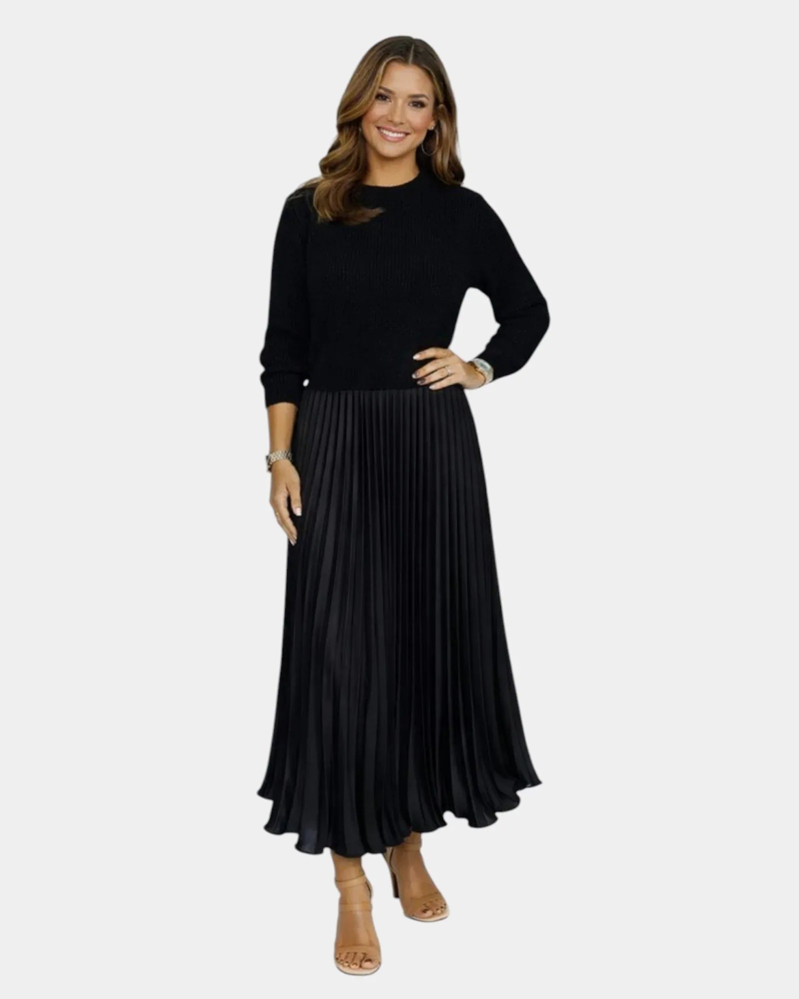 Beatris | Blouse-effect dress