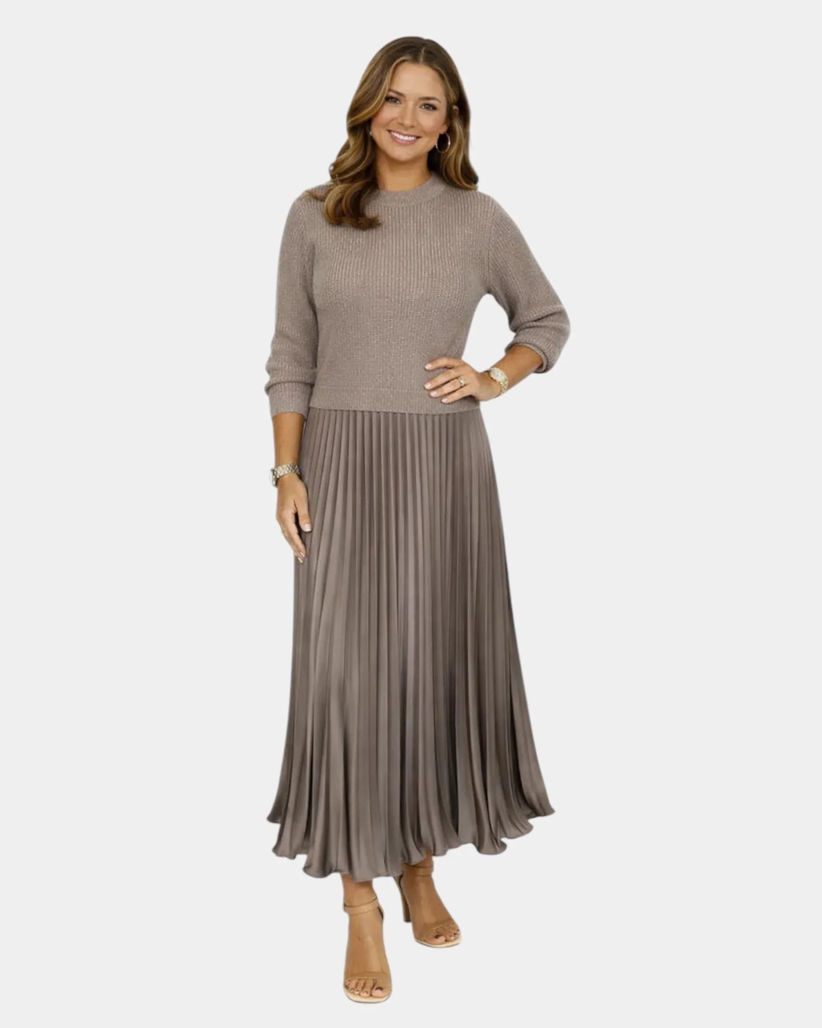 Beatris | Blouse-effect dress