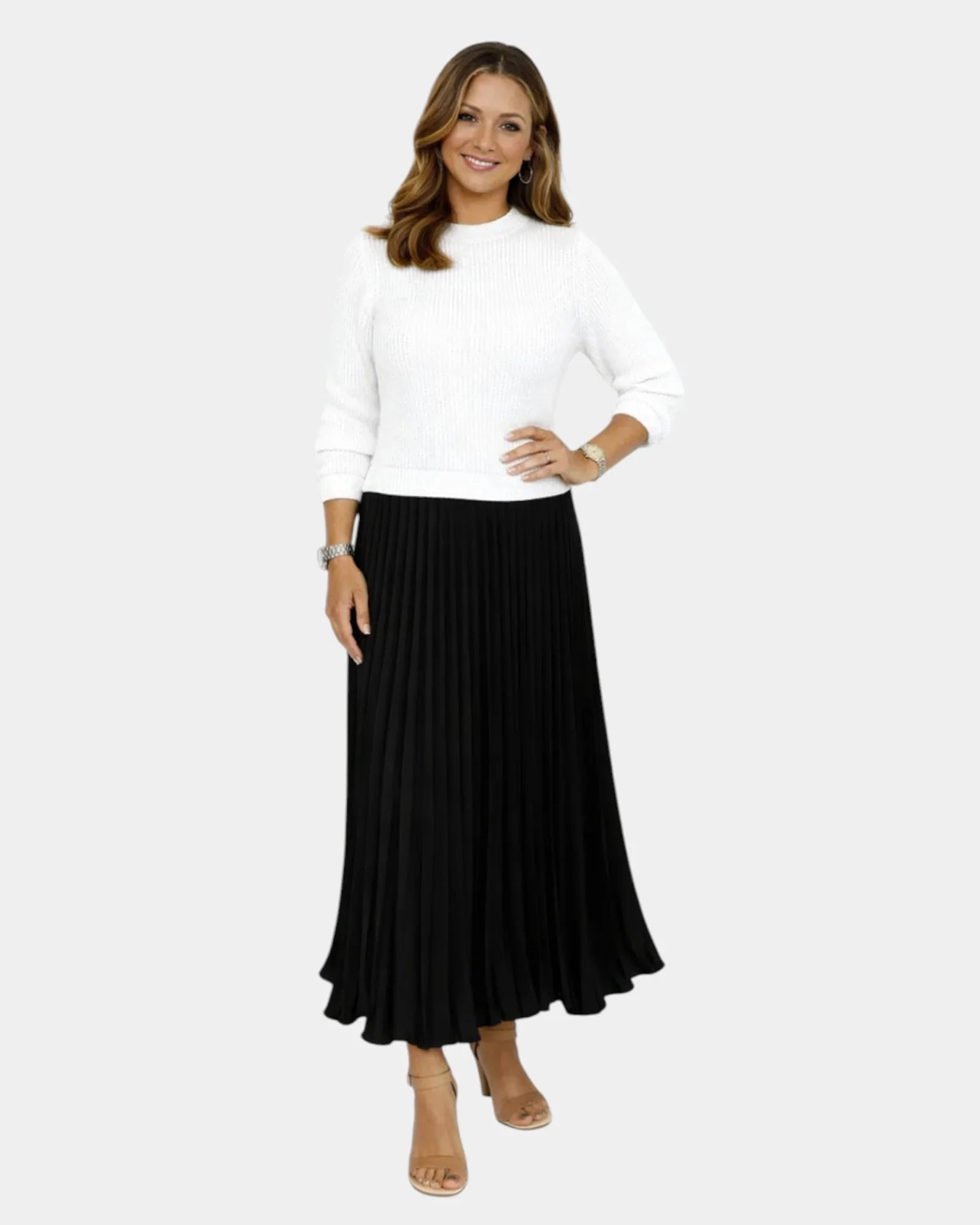 Beatris | Blouse-effect dress