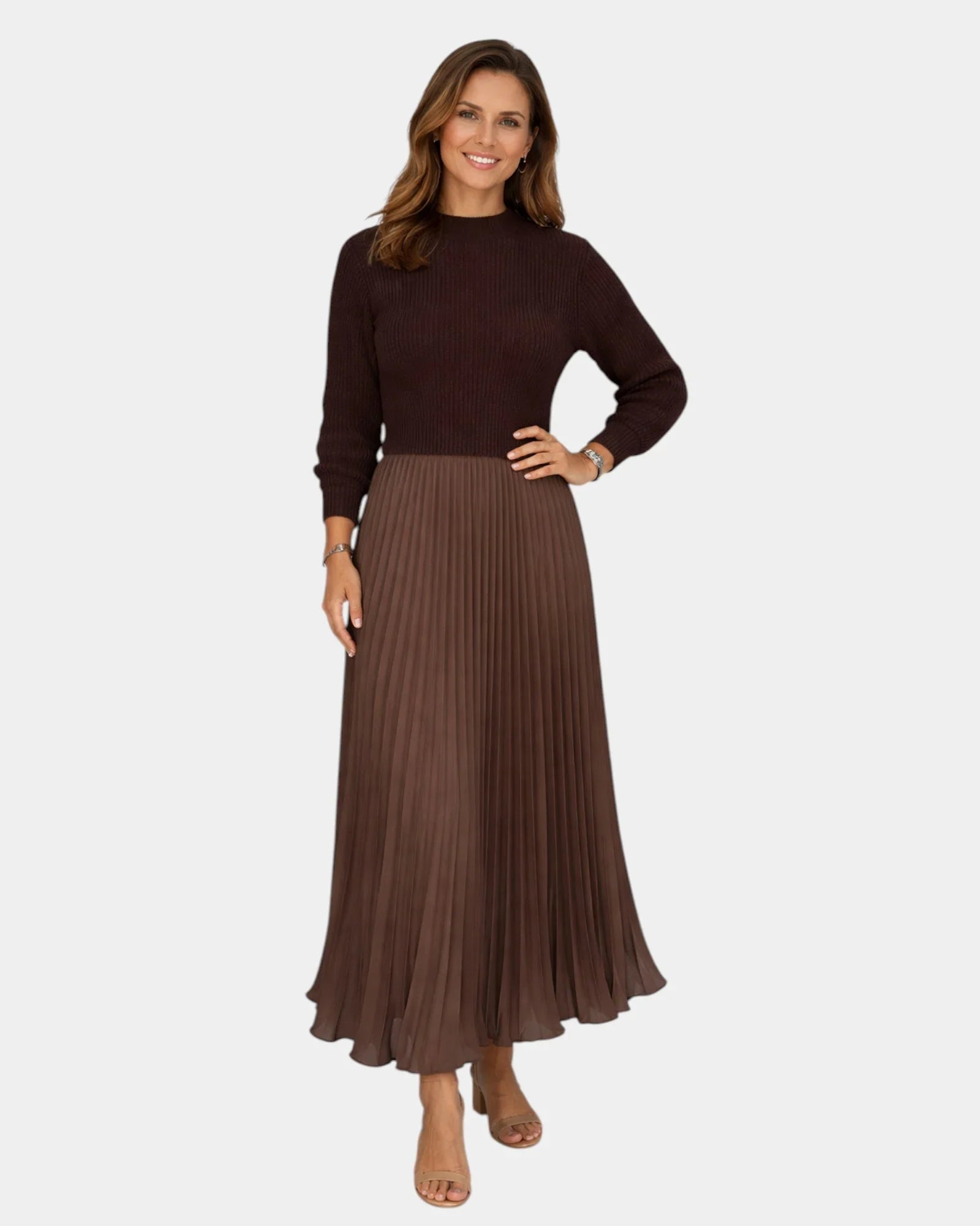 Beatris | Blouse-effect dress