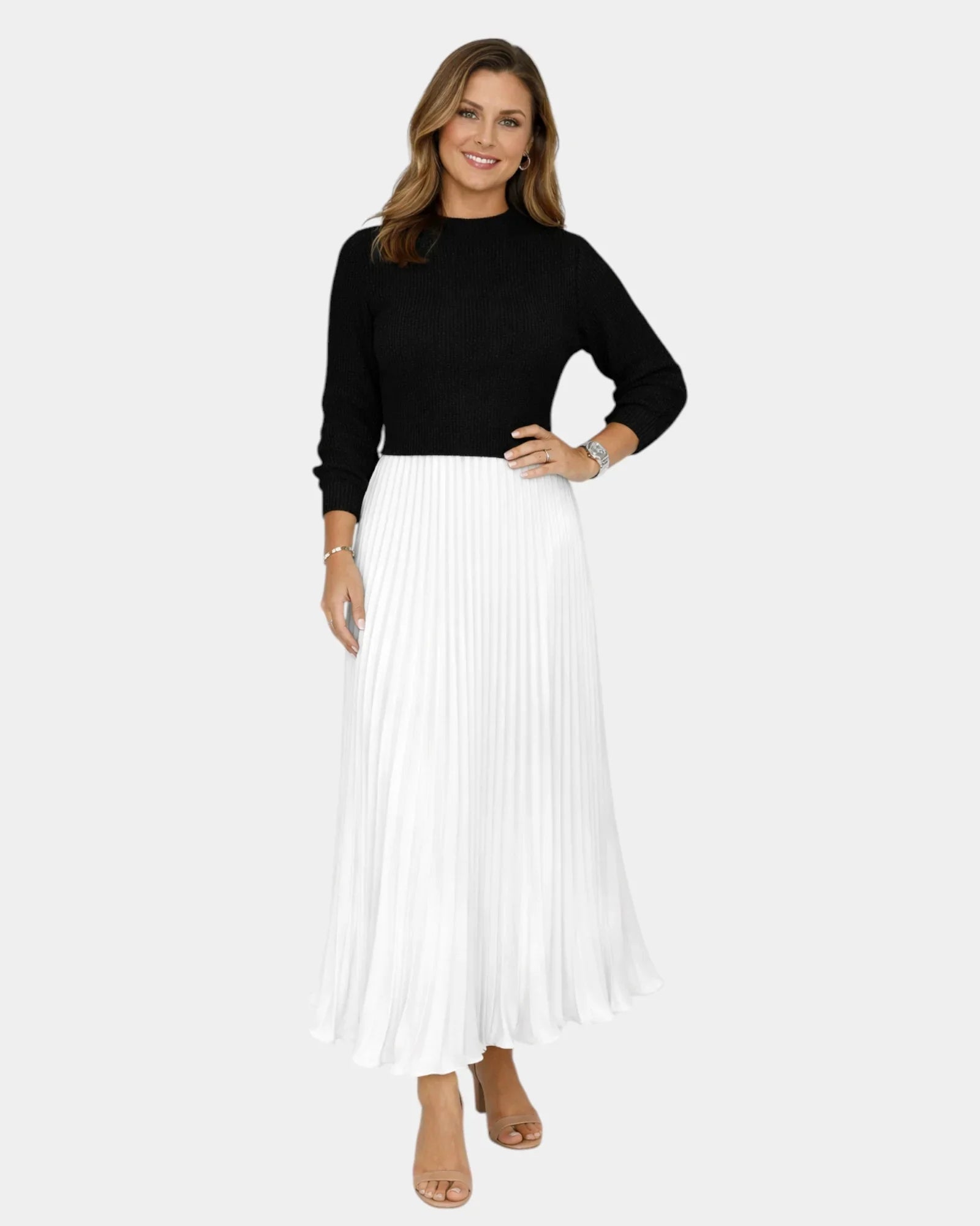 Beatris | Blouse-effect dress
