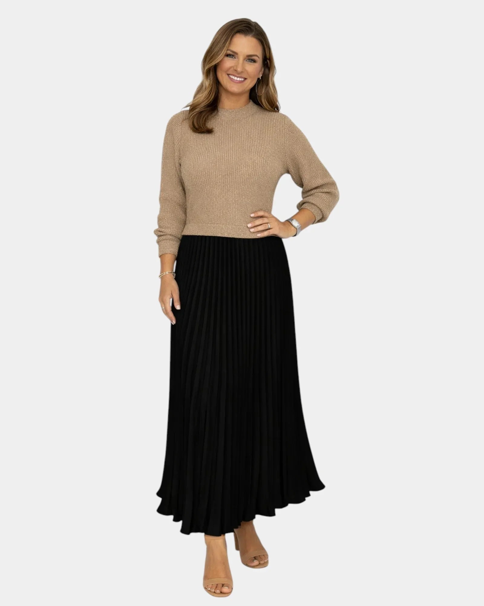 Beatris | Blouse-effect dress