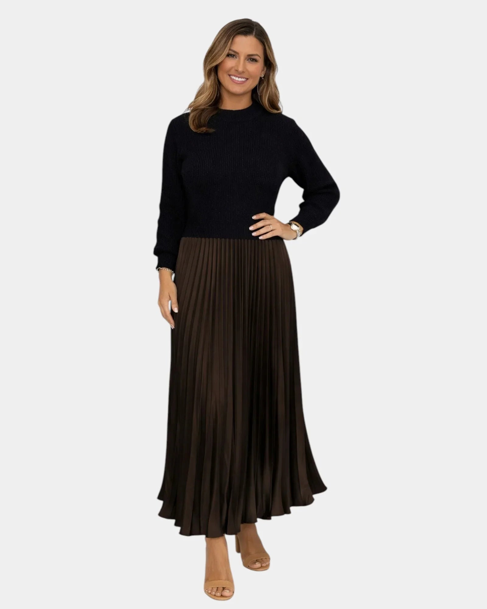 Beatris | Blouse-effect dress