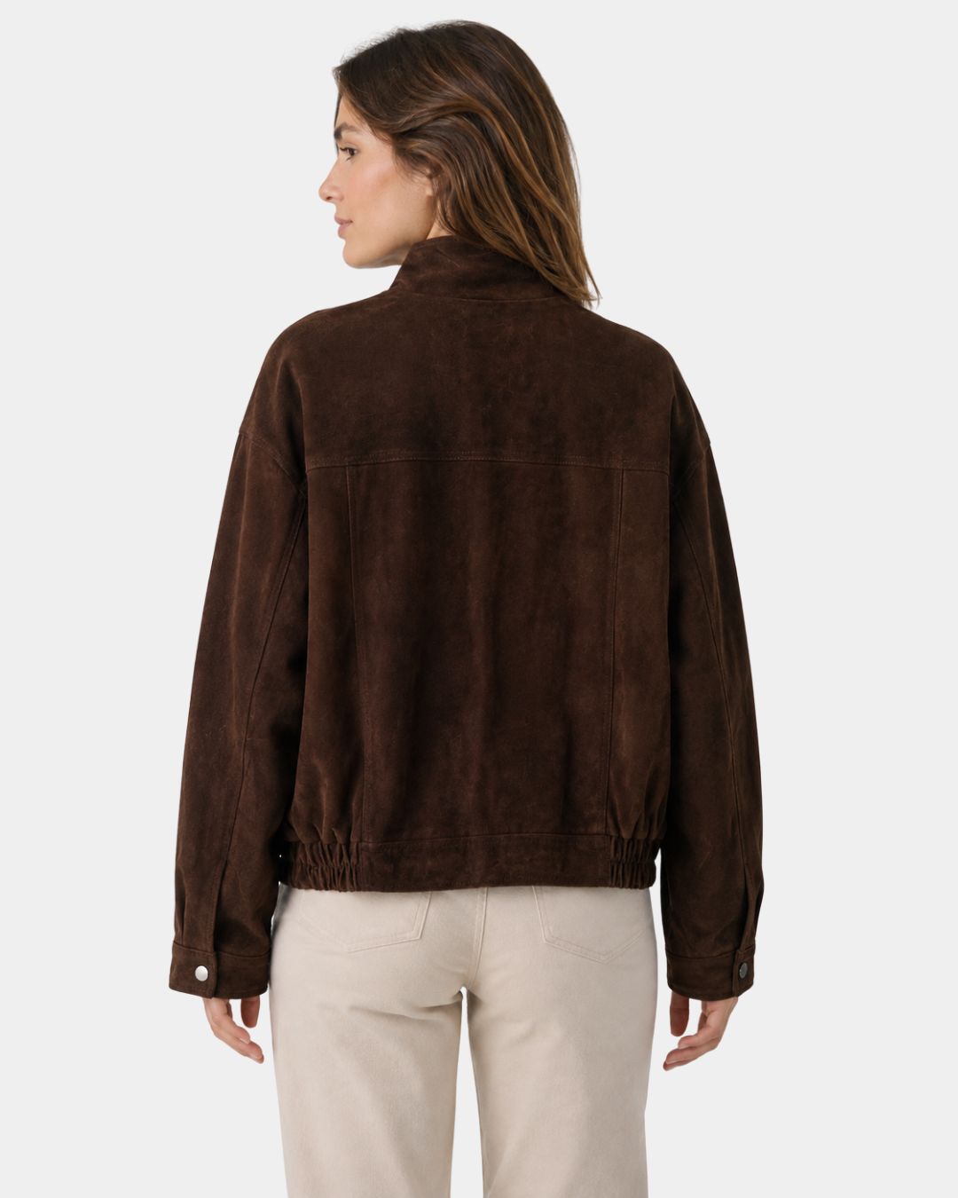 Cléoria | Veste courte avec fermeture et poches