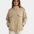 Juléane | Veste bomber élégante avec col montant