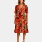 Adèle | V-Neck Dress