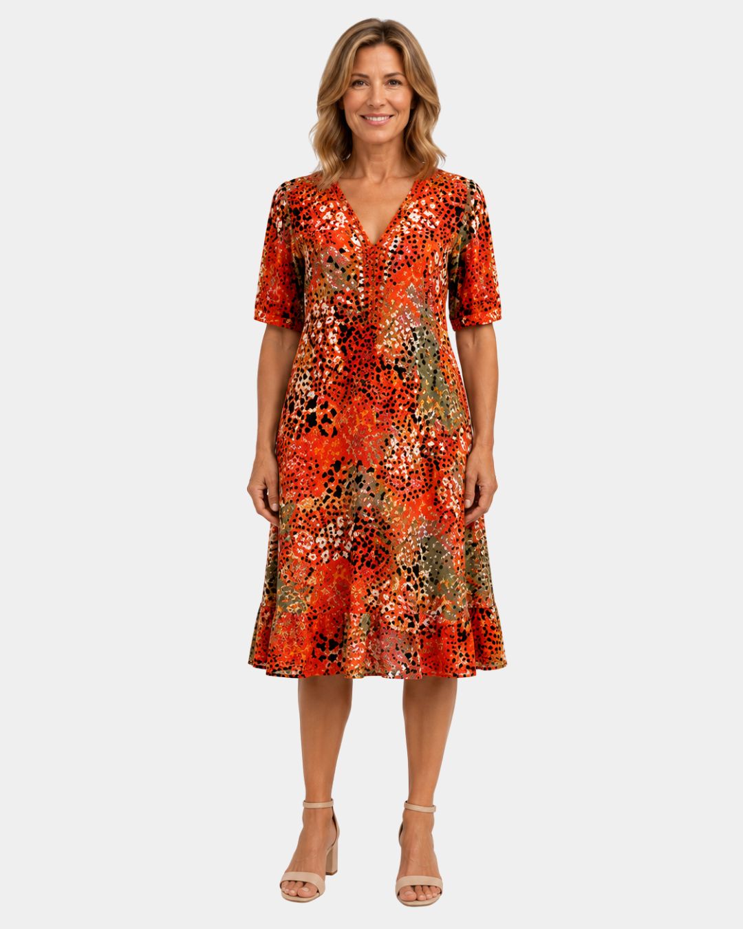Adèle | V-Neck Dress