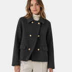 Mélisya | Manteau élégant avec col