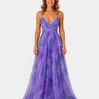 Giselle | Floral Print Maxi Dress
