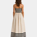 Ismeralda | Striped Maxi Dress
