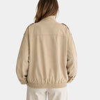 Juléane | Veste bomber élégante avec col montant