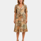Adèle | V-Neck Dress