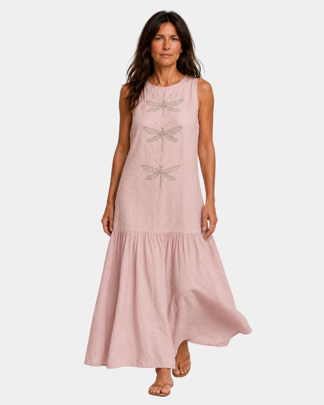Joachine | Sleeveless Maxi Dress