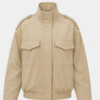 Juléane | Veste bomber élégante avec col montant