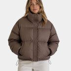 Cléonelle | Veste d’hiver moderne à coupe courte