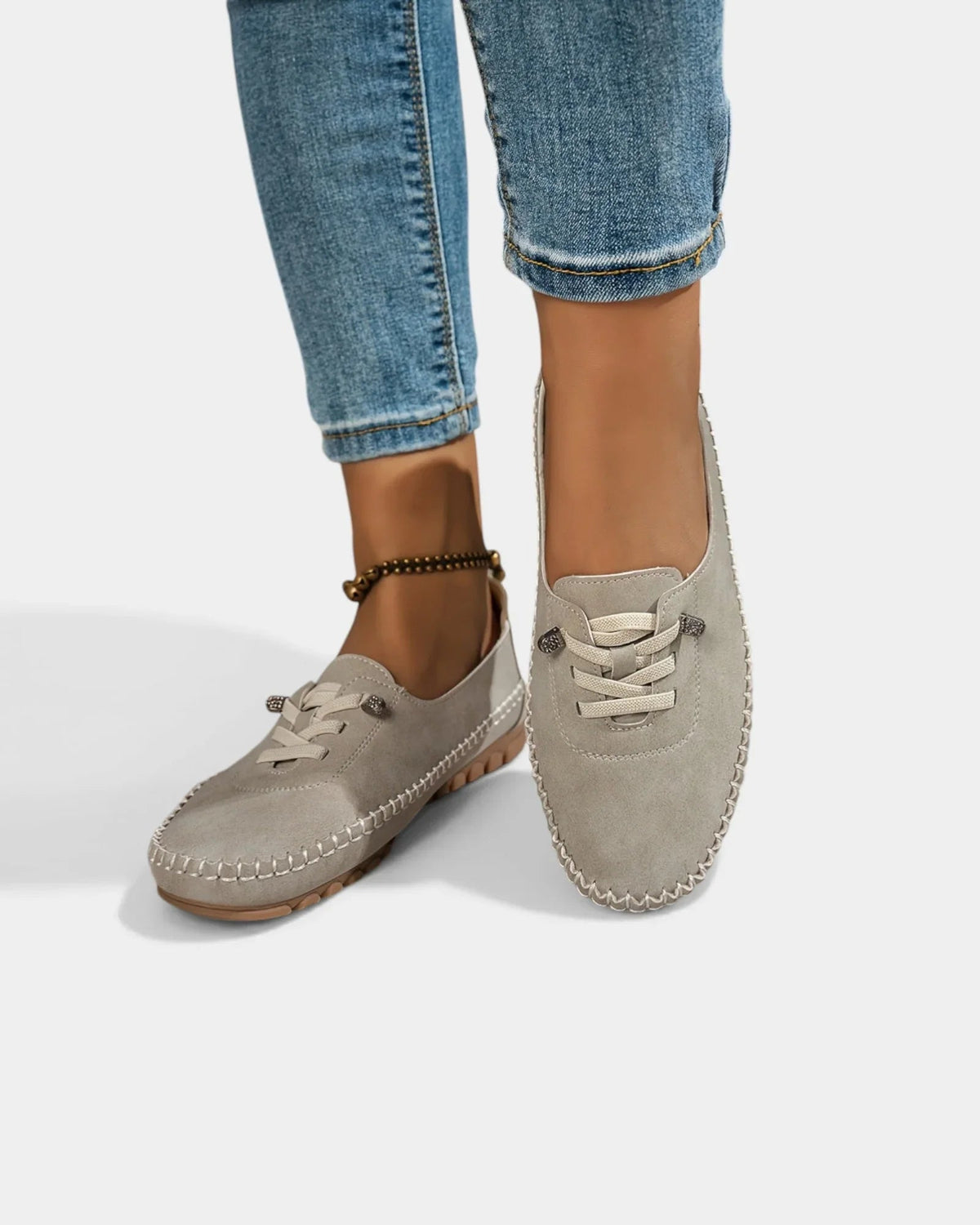 Alix | Moccasins for sensitive feet with full support