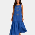 Joachine | Sleeveless Maxi Dress