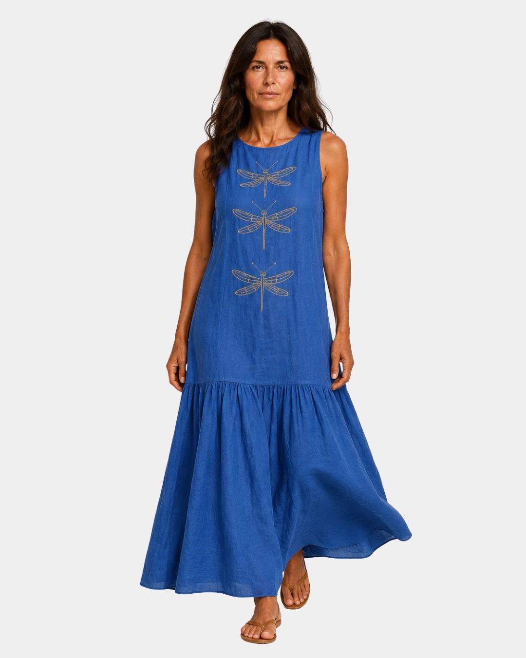 Joachine | Sleeveless Maxi Dress