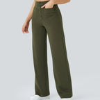 Jade | Comfortable Elastic Waist Trousers