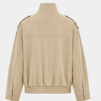 Juléane | Veste bomber élégante avec col montant
