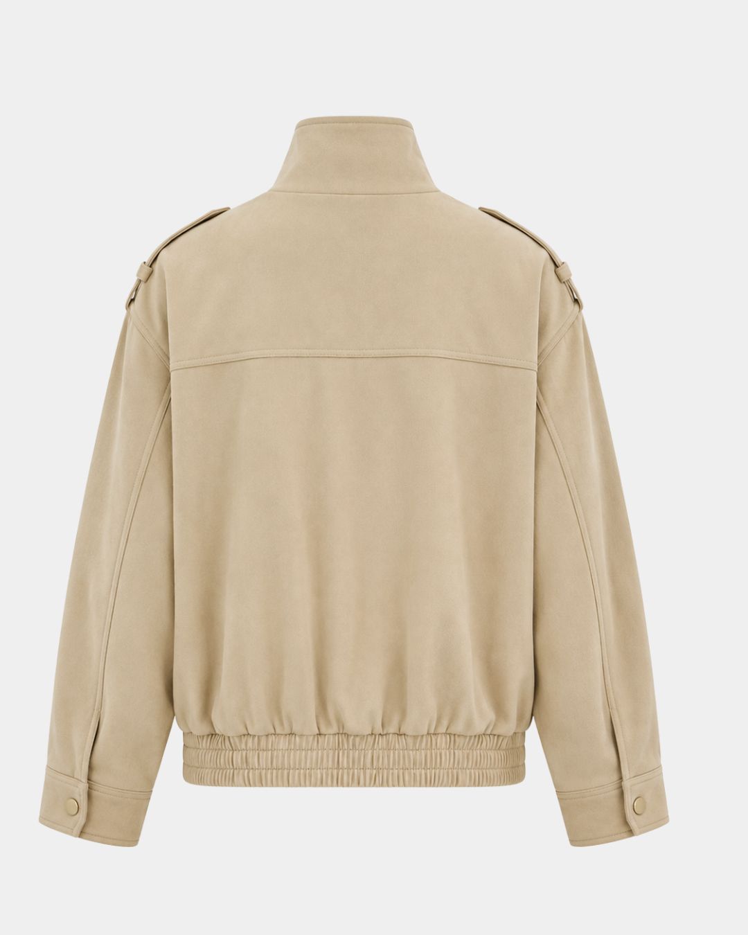 Juléane | Veste bomber élégante avec col montant