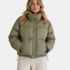 Cléonelle | Veste d’hiver moderne à coupe courte